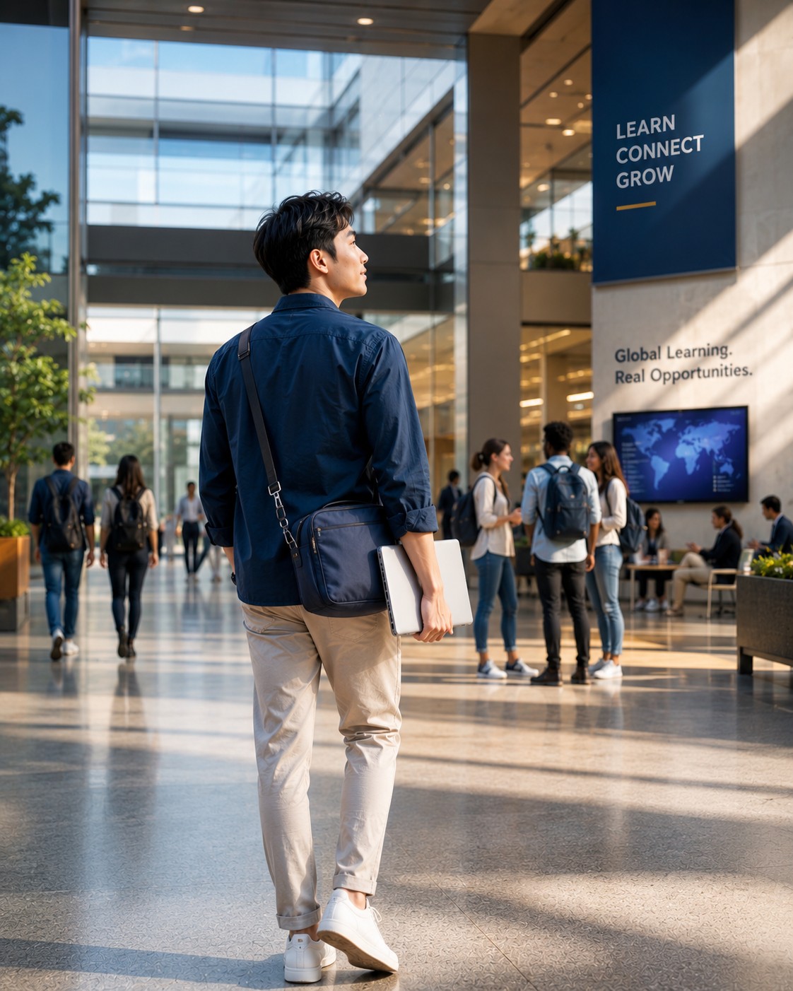 International readiness and learning experiences