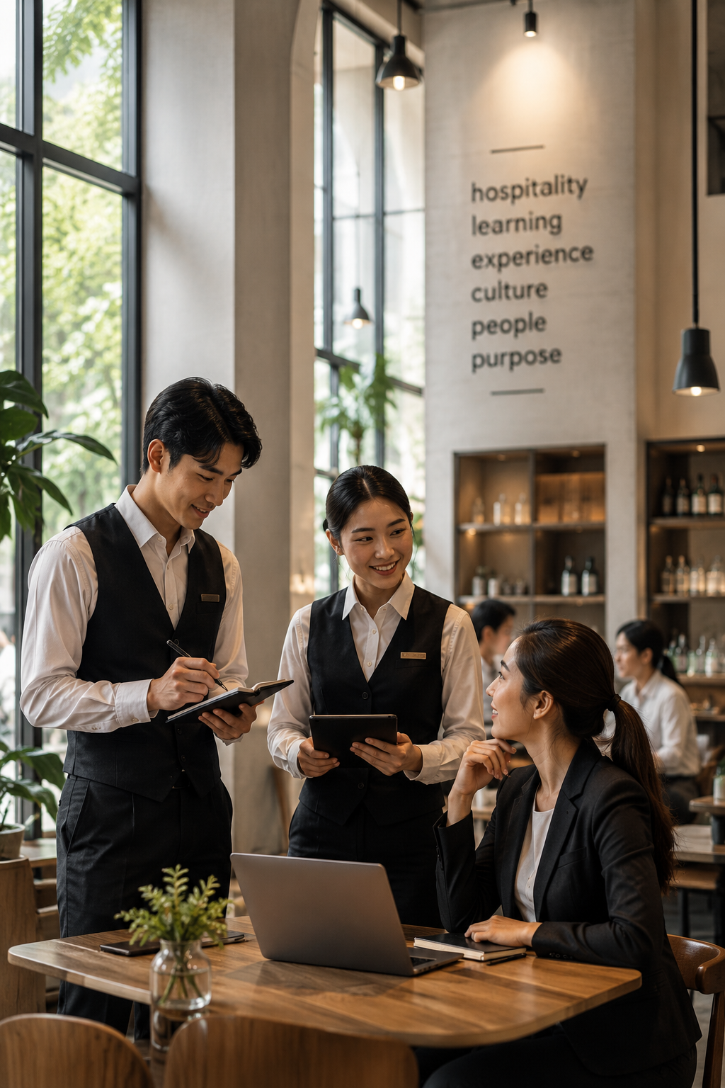 International hospitality learning environment
